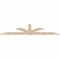 Ekena Millwork Redmond Smooth Timber Gable Bracket, Douglas Fir, 108"W x 27"H x 1 1/2"D x 5 1/2"F, 6/12 Pitch GBW108X27X0206RED00SDF - alternate 3